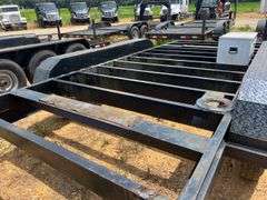 2010 6.5' x 20' Tri/Axle Trailer