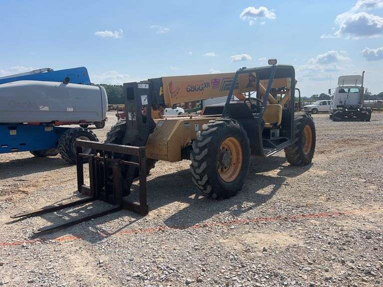 Case 686G 4x4 Telescopic Forklift