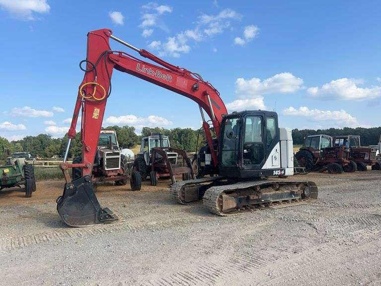 2019 Link Belt 145 X4 Excavator