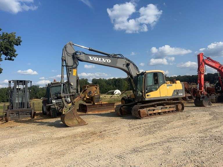 Volvo EX160D Excavator