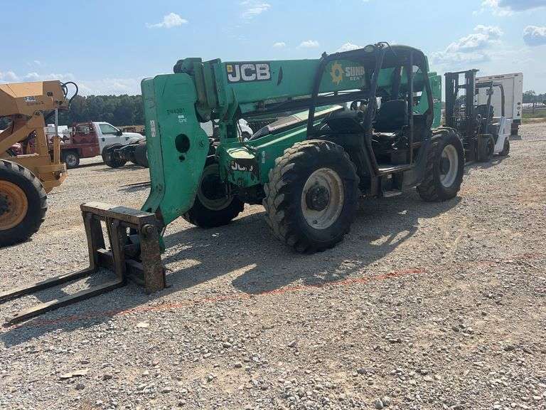 JCB 507-42 4x4 Telescopic Forklift