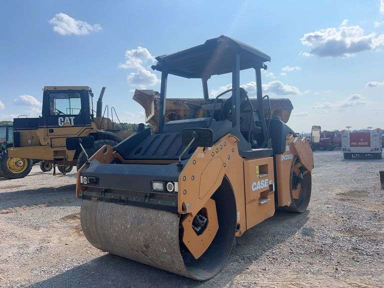 2017 Case DV210D Double Drum Vibratory Roller