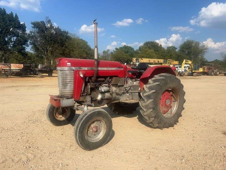 Massey Ferguson Super 90 Tractor