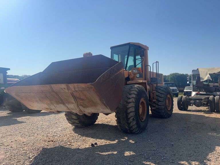 Komatsu WA450 Wheel Loader