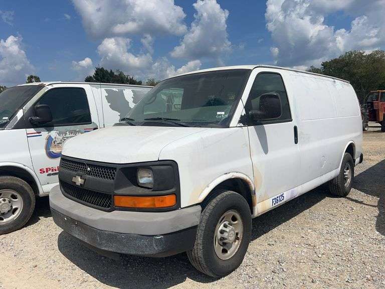 Chevy Cargo Van