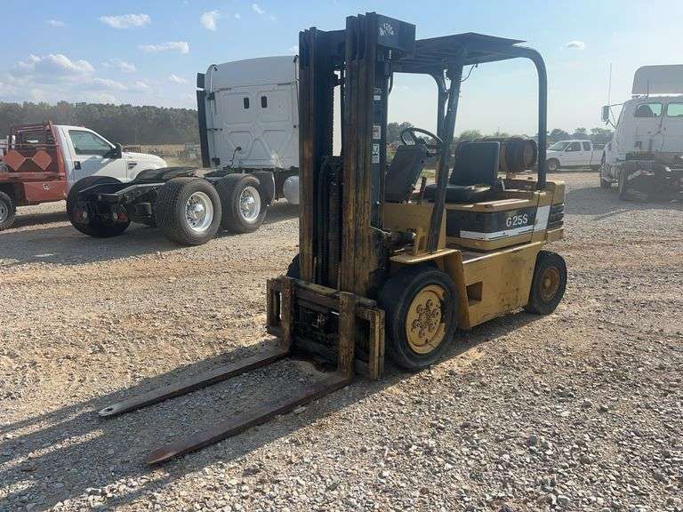 Daewoo G2SS Propane Forklift