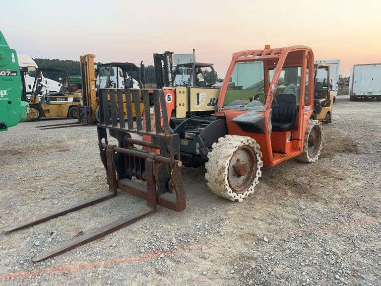 2011 JLG G5-18A Telescopic Forklift