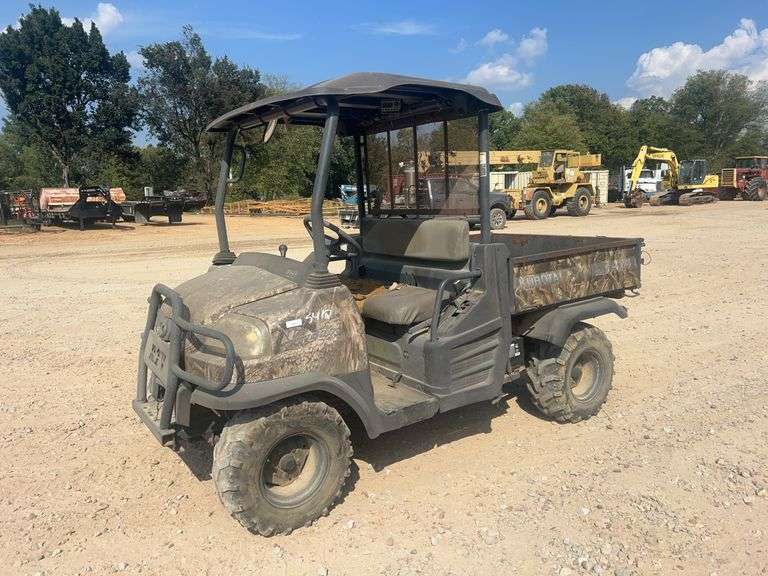 Kubota RTV900 4x4 Diesel UTV