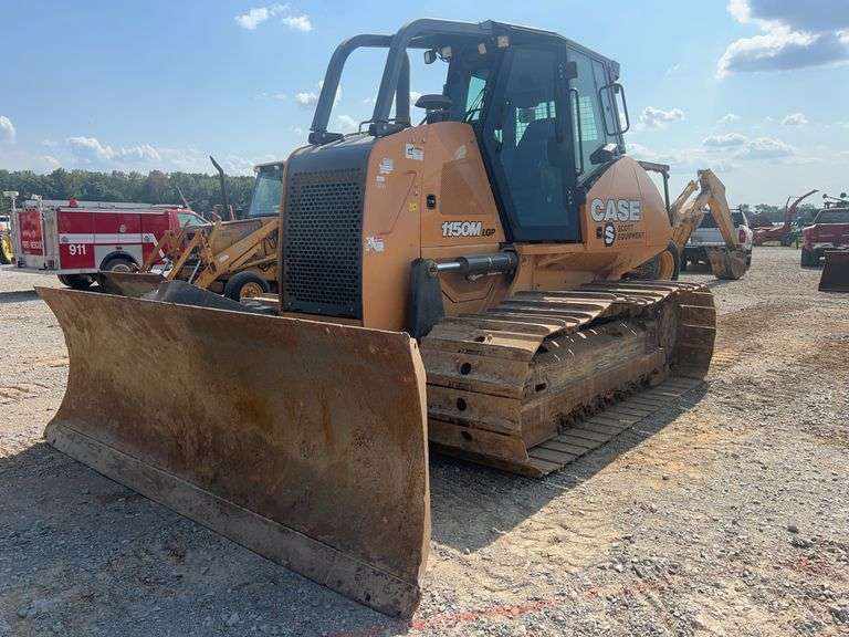 2021 Case 1150M Cab Dozer