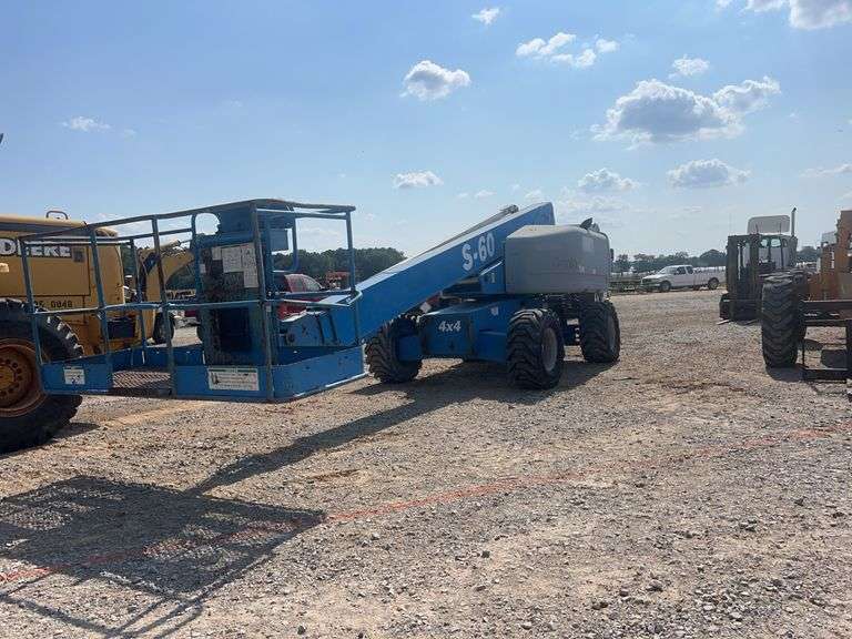 Genie S 60 4x4 Boom Lift