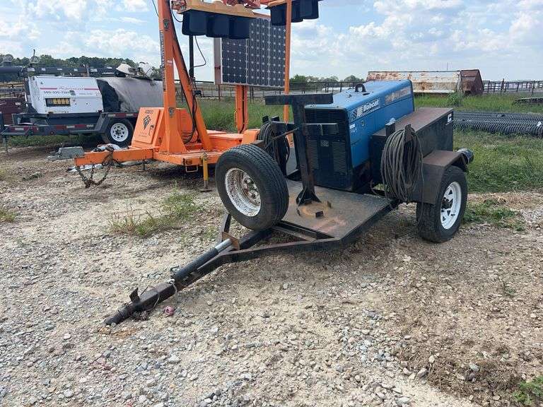 Bobcat Miller Welder Generator