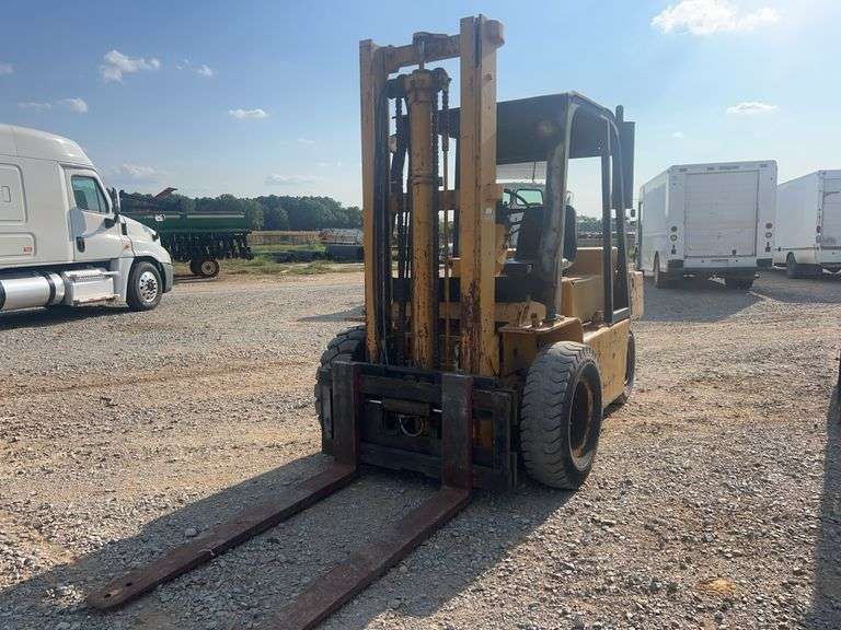 Cat V80D Diesel Forklift