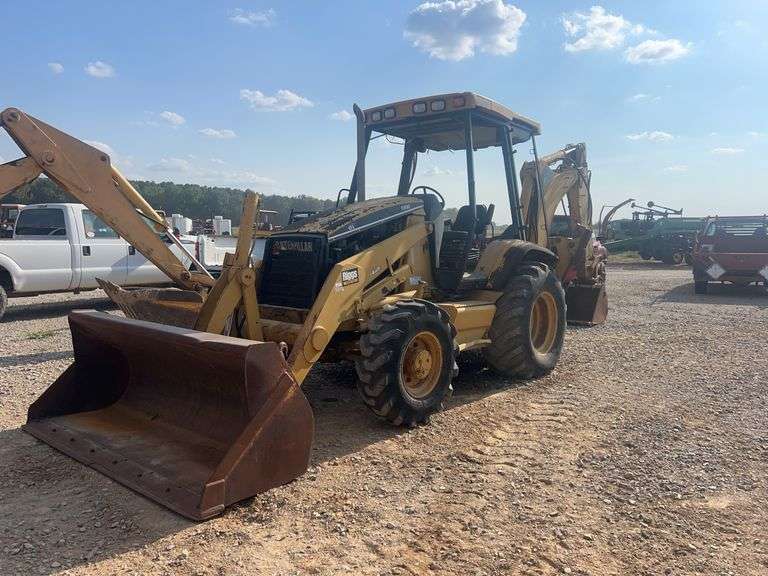 Cat 416 4x4 Extendahoe Loader Backhoe