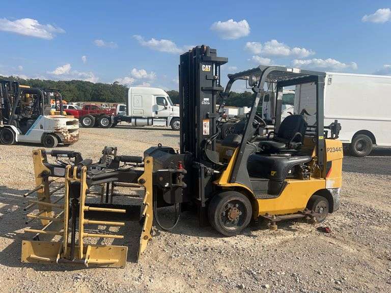 Cat C6000 Propane Forklift