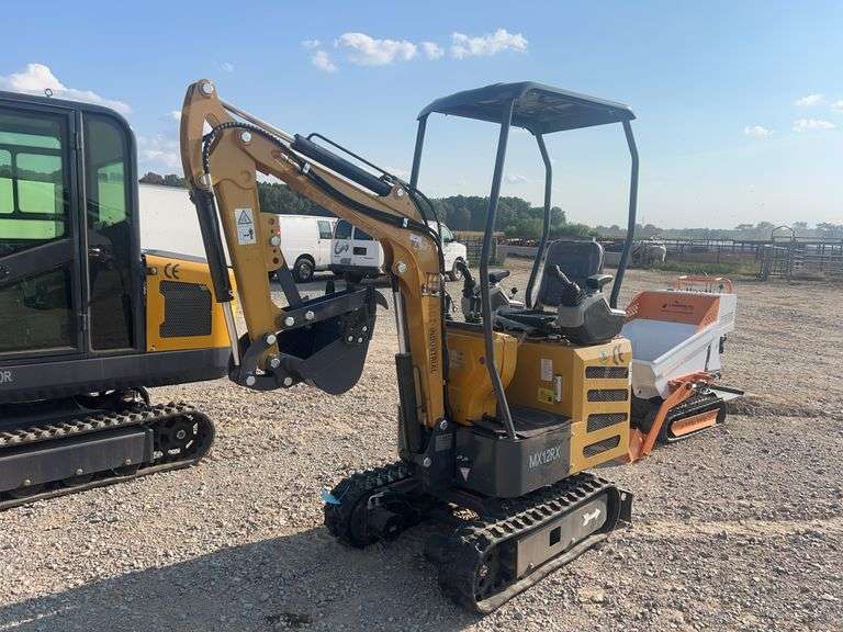AGT MX12RX Mini Excavator