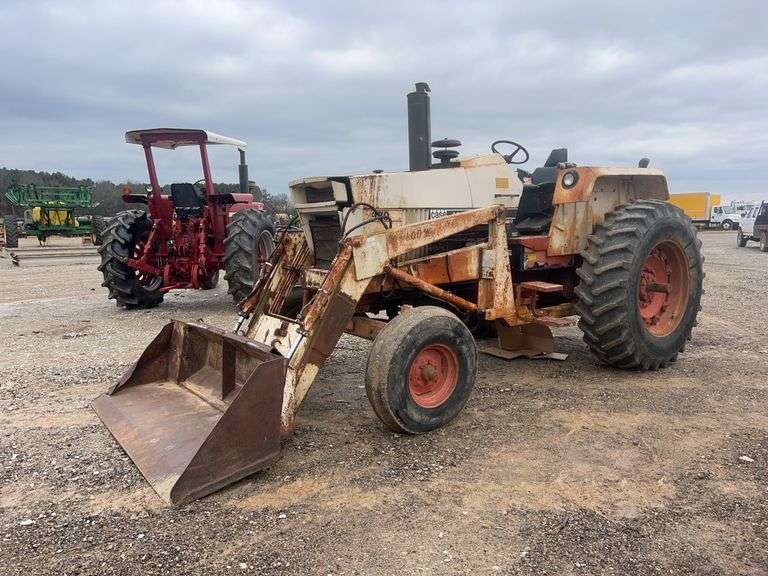 Case 970 Tractor w/ Loader - Witcher Farms Inc
