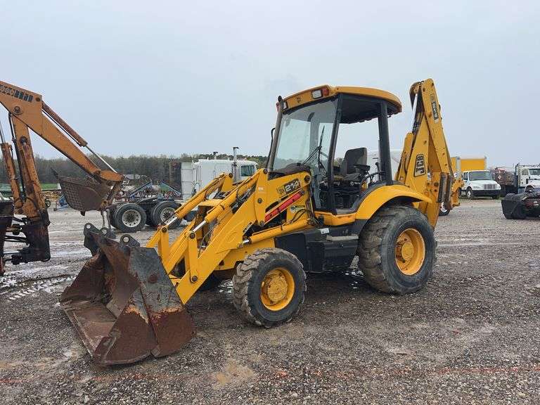JCB 214 4x4 Extendahoe Backhoe Loader