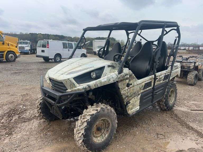 Kawasaki Terex 4x4 Crew UTV