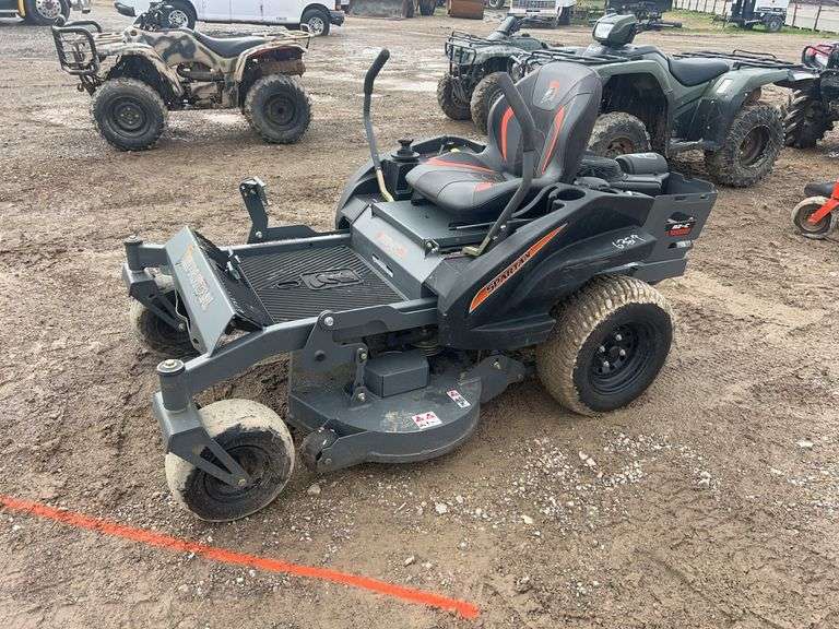 Sparton RZ-C Zero Turn Mower