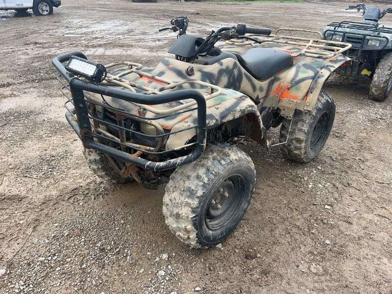Honda 350 Rancher 4x4 ATV