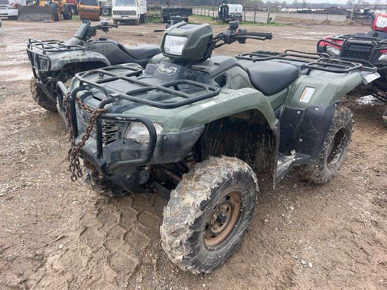 Honda 500 Foreman 4x4 ATV