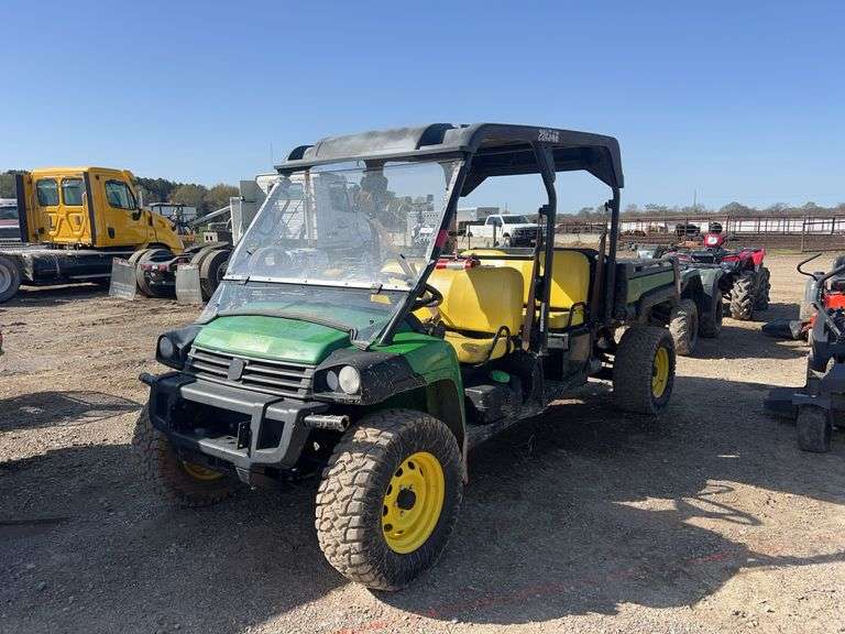 John Deere Diesel Gator 4x4 Crew UTV