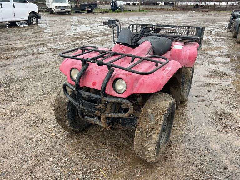 Yamaha Big Bear 400 4x4 ATV