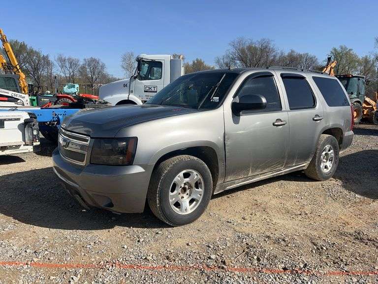 2008 Chevy Tahoe SUV