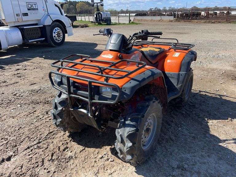 Honda Rancher 350 4x4 ATV