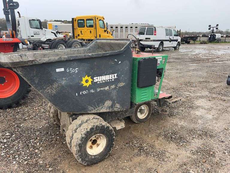 Allen Dump Cart
