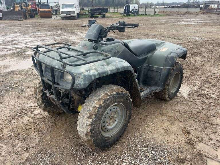 Honda Rancher 350 4x4 ATV