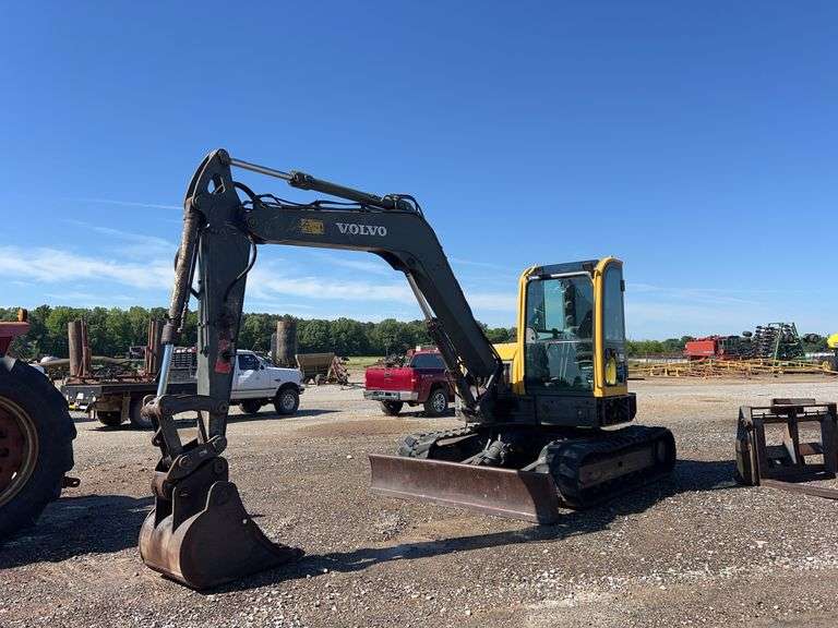 Volvo ECR88 Compact Excavator