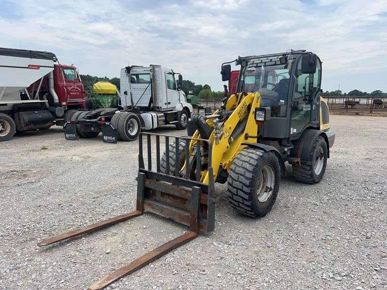 Wacker Neuson WL38 Wheel Loader