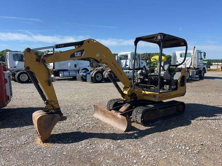Cat 302.5C Mini Excavator