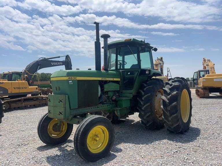 John Deere 4630 Cab Tractor