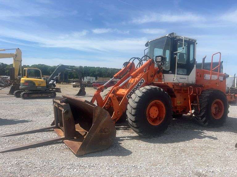Daewoo MG200TC IIII Wheel Loader