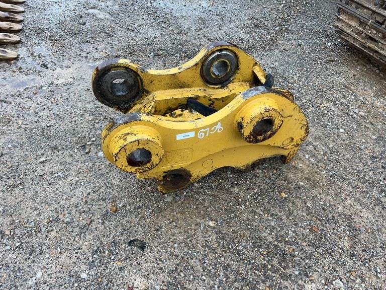 Cat Excavator Quick Coupler