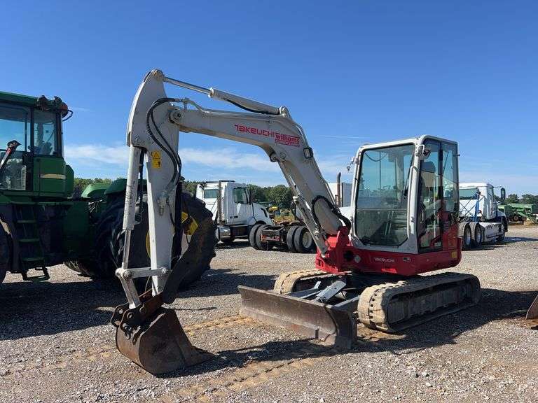 Takeuchi TB260 Compact Excavator