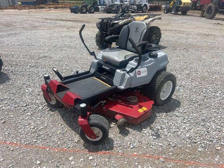 Ex Mark Quest Zero Turn Riding Mower