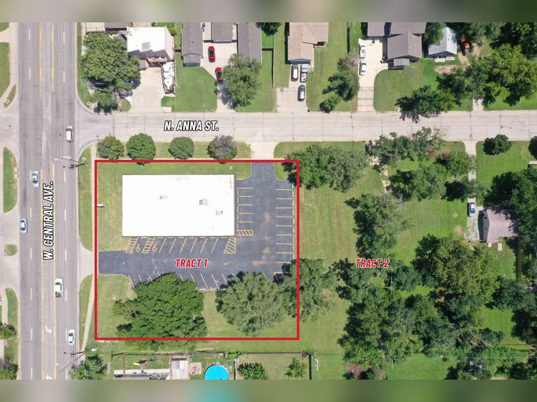 Tract 1 - 4805 W. Central