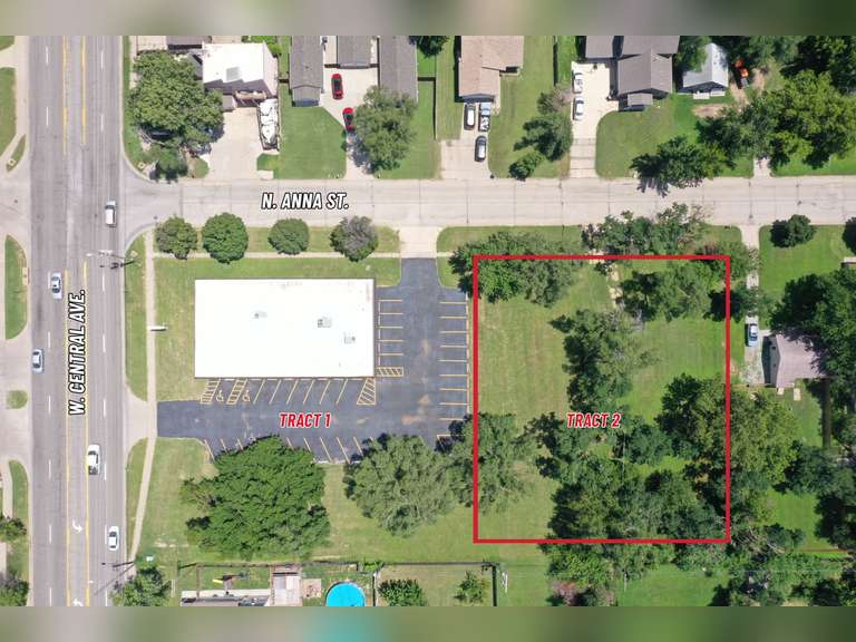 Tract 2 - Vacant Lot