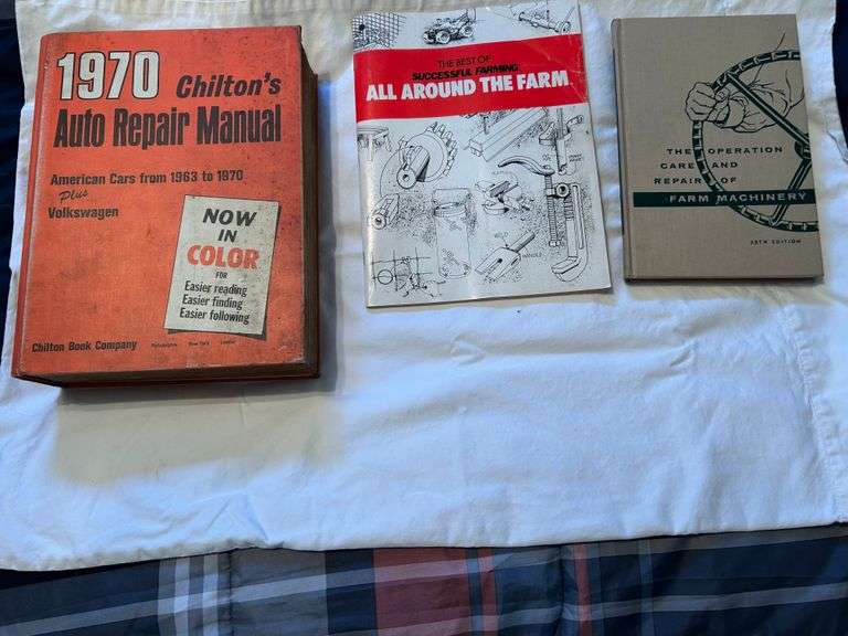 1970 Chilton's Auto Repair Manual