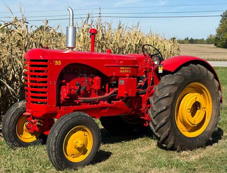 Massey Harris 55 Tractor - KS2768