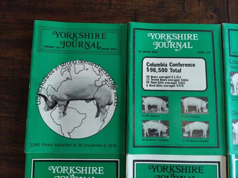 Yorkshire Journals