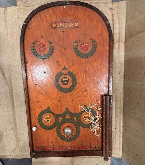 The Rambler Marble Game