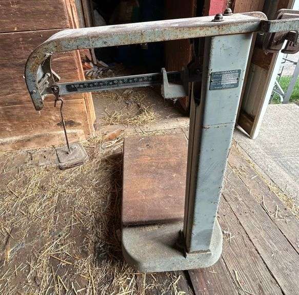 Fairbanks Platform Scale - TW