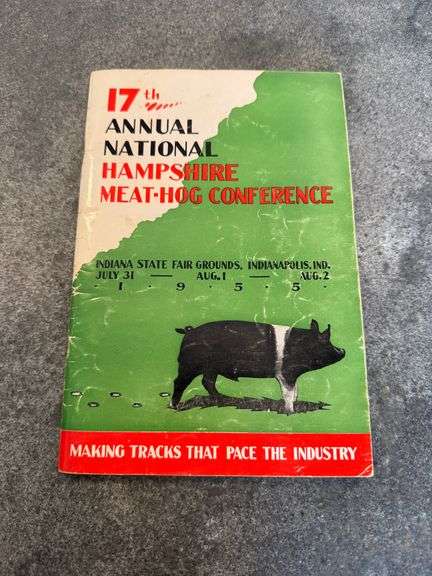 Hampshire Conference Book