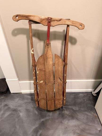 Vintage Flexible Flyer Sled