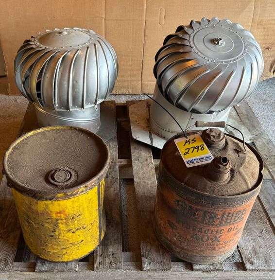 Pallet of Misc Vintage Farm Items - KS2798