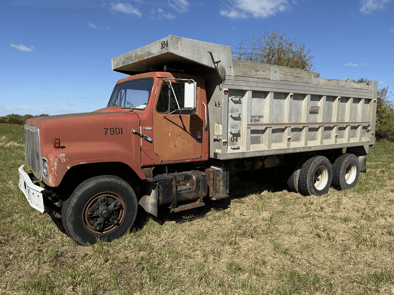 1979 International Dump Truck - TW